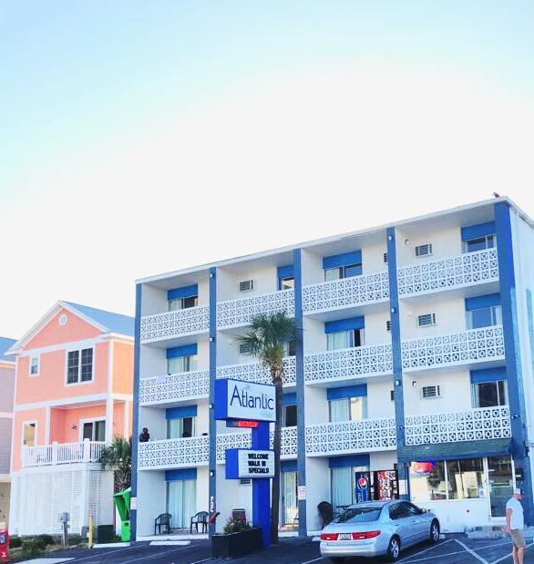 The Atlantic Hotel Myrtle Beach Exterior photo